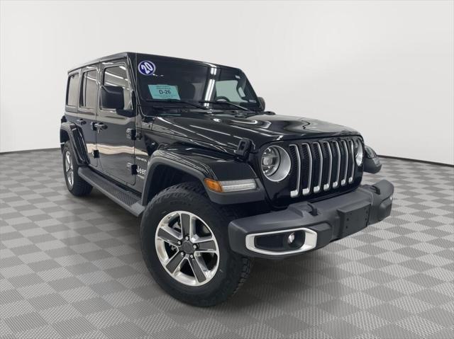 2020 Jeep Wrangler Unlimited North Edition 4X4