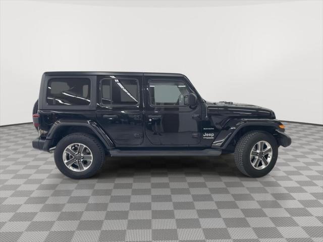 2020 Jeep Wrangler Unlimited North Edition 4X4