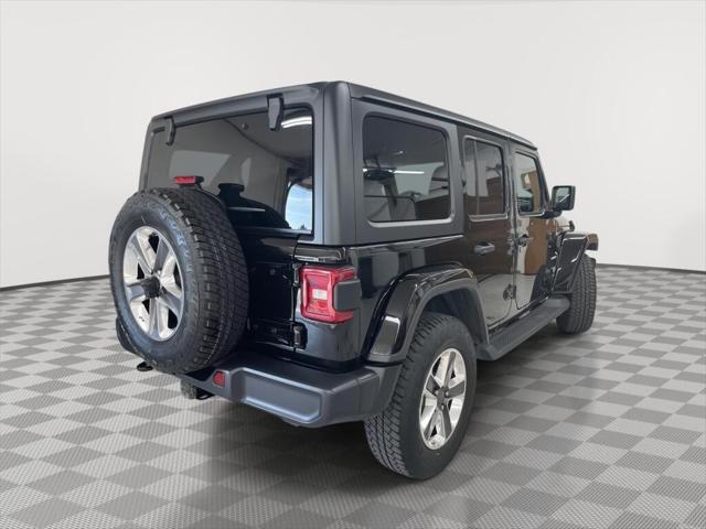 2020 Jeep Wrangler Unlimited North Edition 4X4