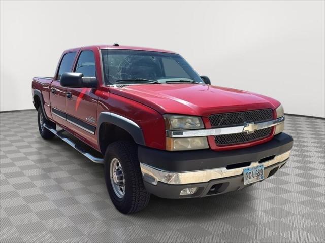 2004 Chevrolet Silverado 2500HD LS 2004 Chevrolet Silverado 2500HD LS