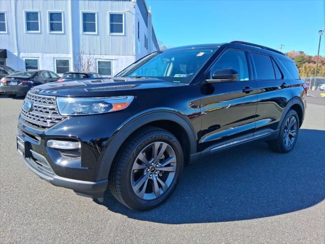 2022 Ford Explorer XLT 2022 Ford Explorer XLT