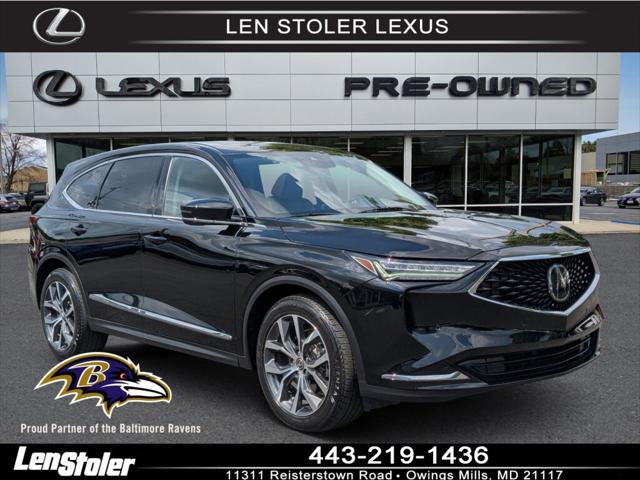 2022 Acura MDX Technology Package