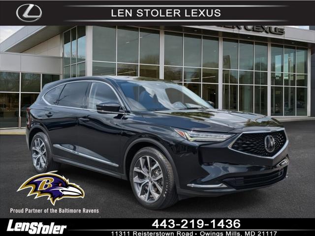 2022 Acura MDX Technology Package