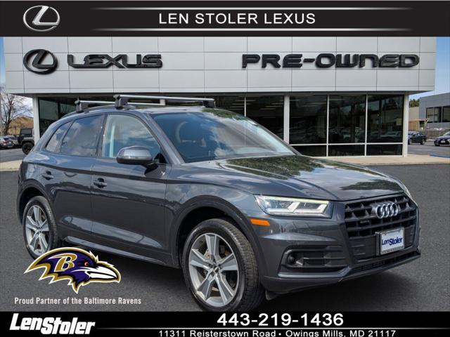2020 Audi Q5 Premium Plus 45 TFSI quattro S tronic