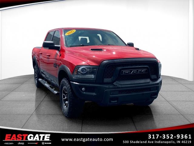 2017 RAM 1500 Rebel