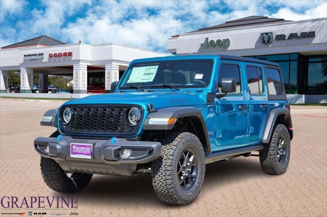 2024 Jeep Wrangler 4xe Willys 4xe 2024 Jeep Wrangler 4xe Willys 4xe