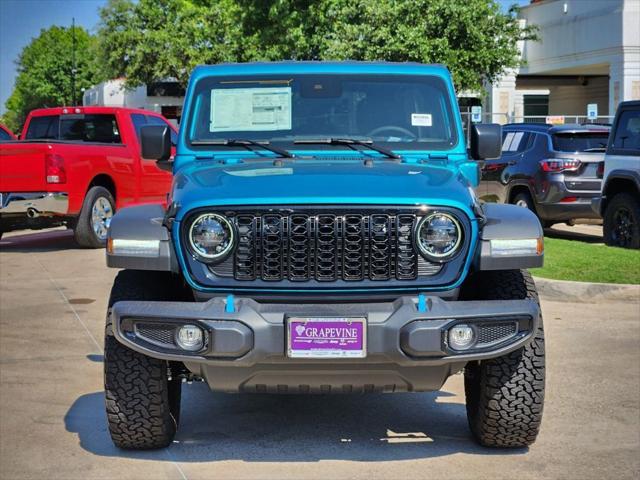 2024 Jeep Wrangler 4xe Willys 4xe 2024 Jeep Wrangler 4xe Willys 4xe