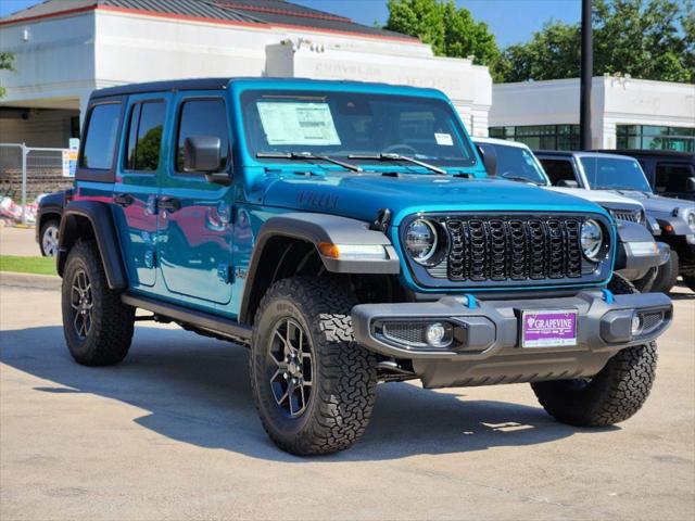 2024 Jeep Wrangler 4xe Willys 4xe 2024 Jeep Wrangler 4xe Willys 4xe