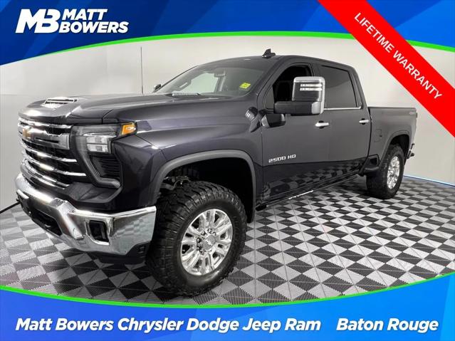 2024 Chevrolet Silverado 2500HD 4WD Crew Cab Standard Bed LTZ