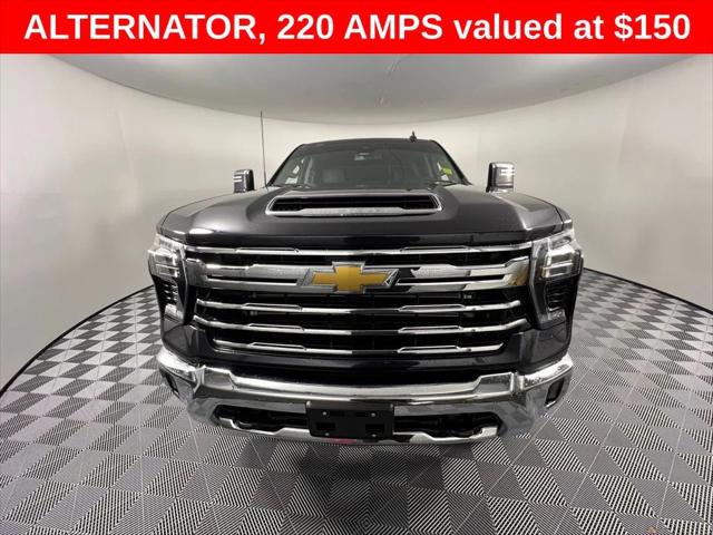 2024 Chevrolet Silverado 2500HD 4WD Crew Cab Standard Bed LTZ