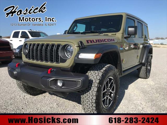 2026 Jeep Wrangler WRANGLER 4-DOOR RUBICON 2026 Jeep Wrangler WRANGLER 4-DOOR RUBICON