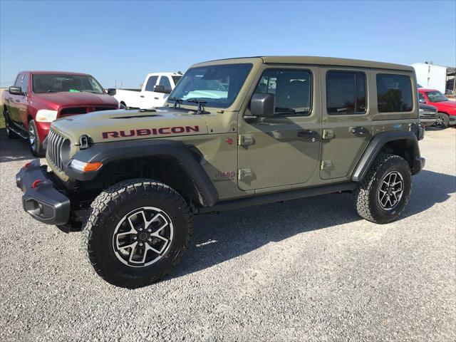 2026 Jeep Wrangler WRANGLER 4-DOOR RUBICON 2026 Jeep Wrangler WRANGLER 4-DOOR RUBICON