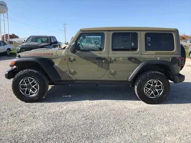 2026 Jeep Wrangler WRANGLER 4-DOOR RUBICON 2026 Jeep Wrangler WRANGLER 4-DOOR RUBICON