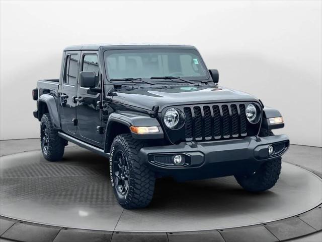 2023 Jeep Gladiator Willys 4x4