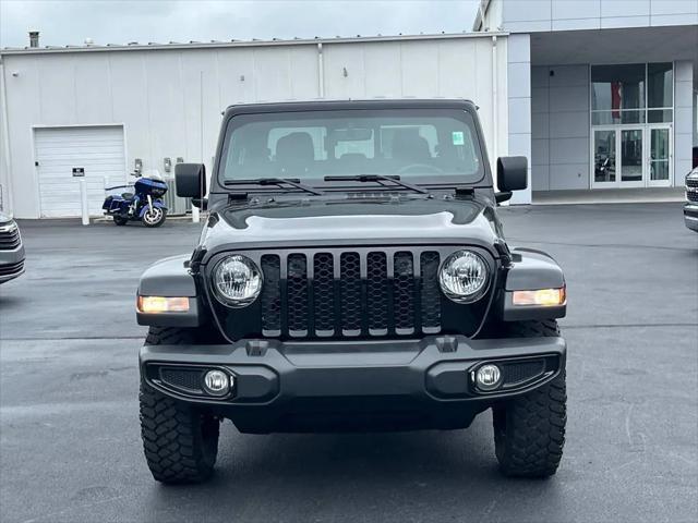 2023 Jeep Gladiator Willys 4x4