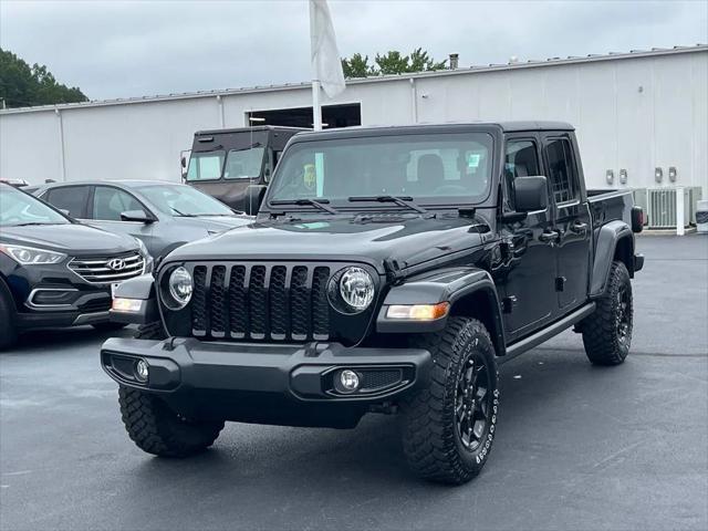 2023 Jeep Gladiator Willys 4x4