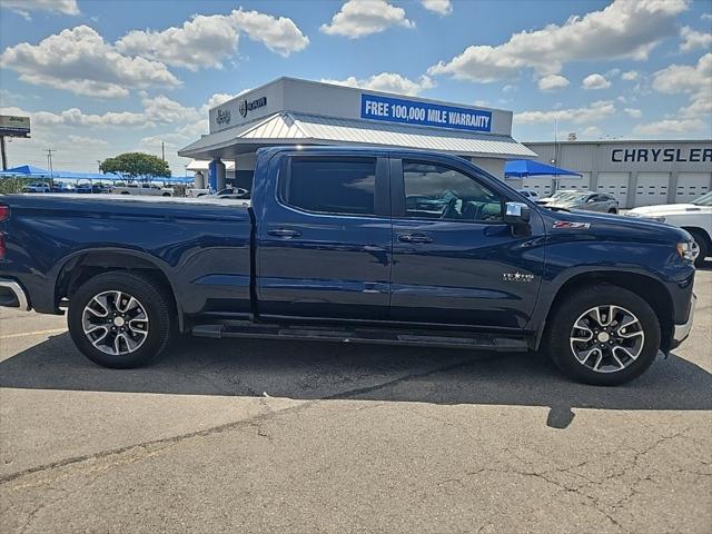 2021 Chevrolet Silverado 1500 4WD Crew Cab Standard Bed LT