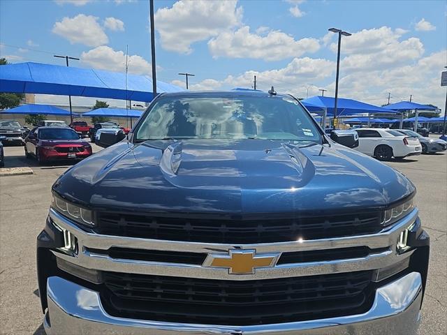 2021 Chevrolet Silverado 1500 4WD Crew Cab Standard Bed LT