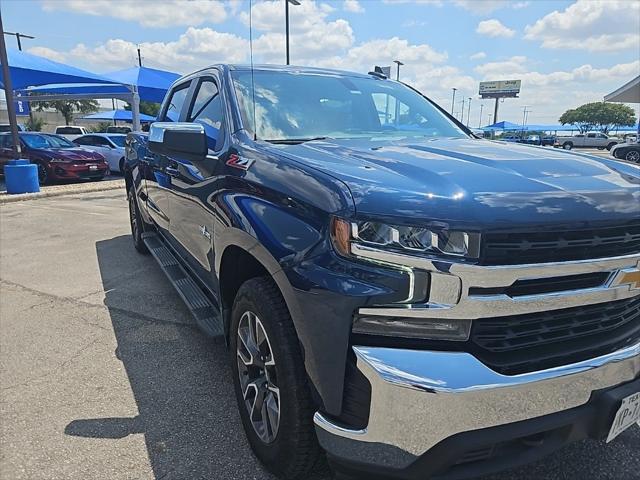 2021 Chevrolet Silverado 1500 4WD Crew Cab Standard Bed LT
