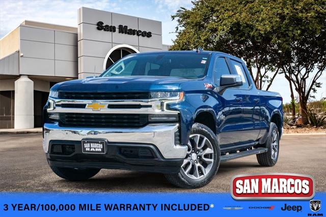2021 Chevrolet Silverado 1500 4WD Crew Cab Standard Bed LT