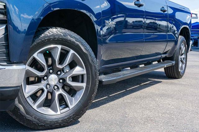 2021 Chevrolet Silverado 1500 4WD Crew Cab Standard Bed LT