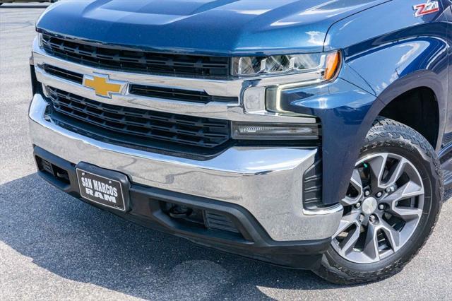 2021 Chevrolet Silverado 1500 4WD Crew Cab Standard Bed LT