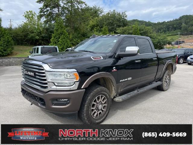 2021 RAM 2500 Limited Longhorn Crew Cab 4x4 64 Box