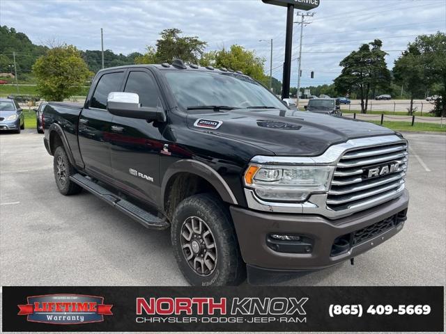 2021 RAM 2500 Limited Longhorn Crew Cab 4x4 64 Box
