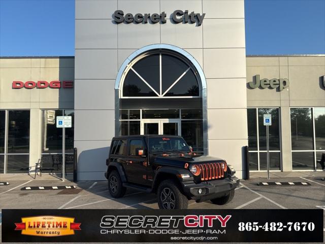2021 Jeep Wrangler Sport S 4X4
