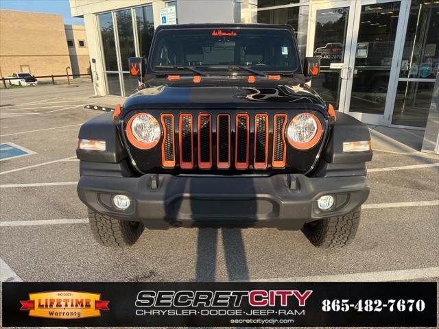 2021 Jeep Wrangler Sport S 4X4
