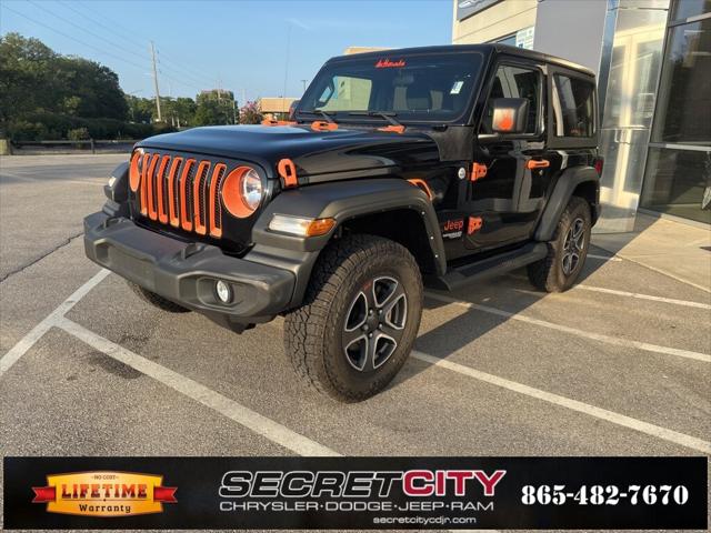 2021 Jeep Wrangler Sport S 4X4