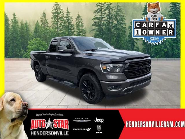 2021 RAM 1500 Big Horn Quad Cab 4x4 64 Box