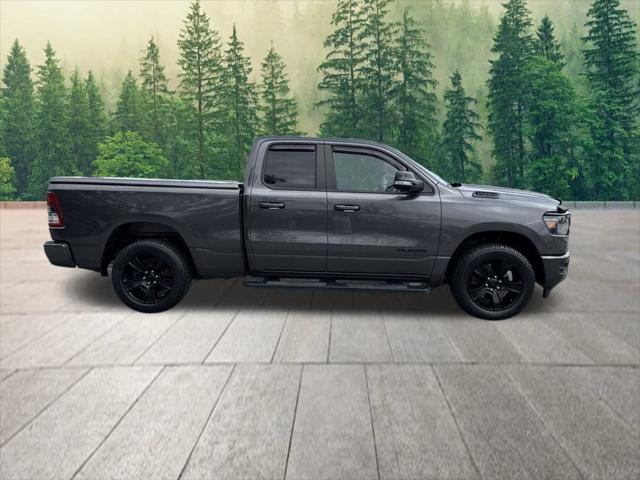 2021 RAM 1500 Big Horn Quad Cab 4x4 64 Box