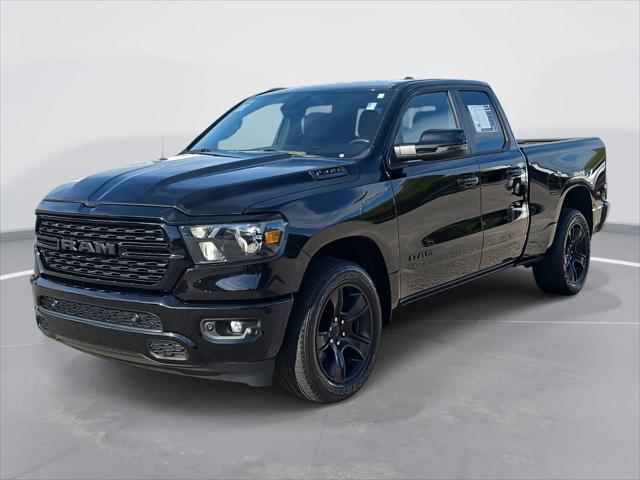 2023 RAM 1500 Big Horn Quad Cab 4x4 64 Box