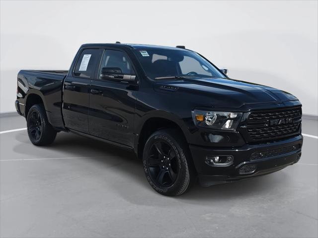 2023 RAM 1500 Big Horn Quad Cab 4x4 64 Box