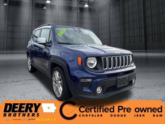 2021 Jeep Renegade Islander FWD
