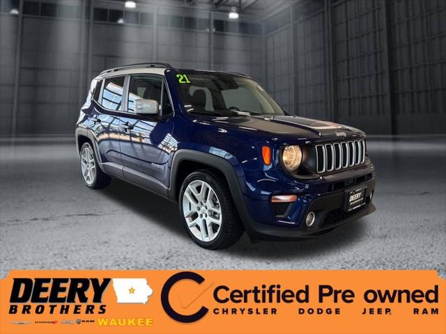 2021 Jeep Renegade Islander FWD