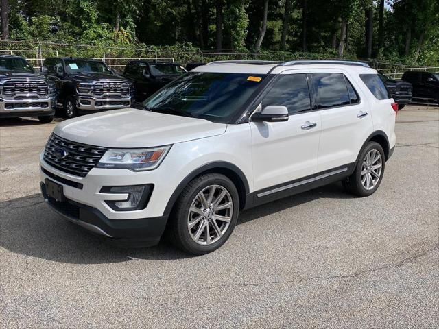 2017 Ford Explorer Limited