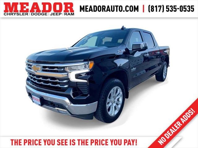 2023 Chevrolet Silverado 1500 4WD Crew Cab Short Bed LTZ