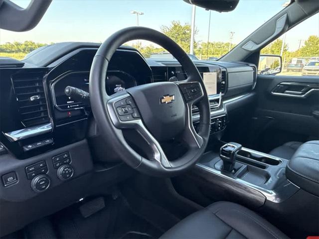 2023 Chevrolet Silverado 1500 4WD Crew Cab Short Bed LTZ