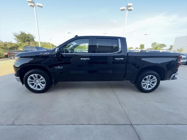 2023 Chevrolet Silverado 1500 4WD Crew Cab Short Bed LTZ