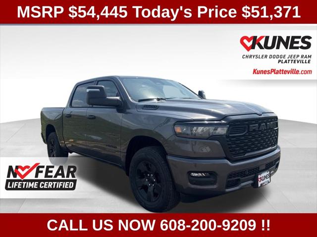 2025 RAM Ram 1500 RAM 1500 TRADESMAN CREW CAB 4X4 57 BOX 2025 RAM Ram 1500 RAM 1500 TRADESMAN CREW CAB 4X4 57 BOX