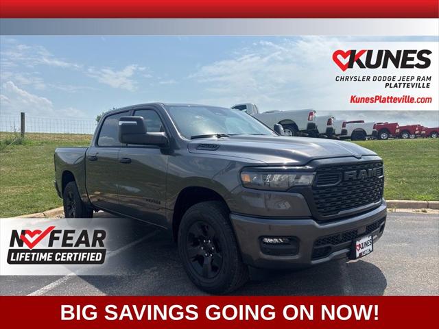 2025 RAM Ram 1500 RAM 1500 TRADESMAN CREW CAB 4X4 57 BOX 2025 RAM Ram 1500 RAM 1500 TRADESMAN CREW CAB 4X4 57 BOX