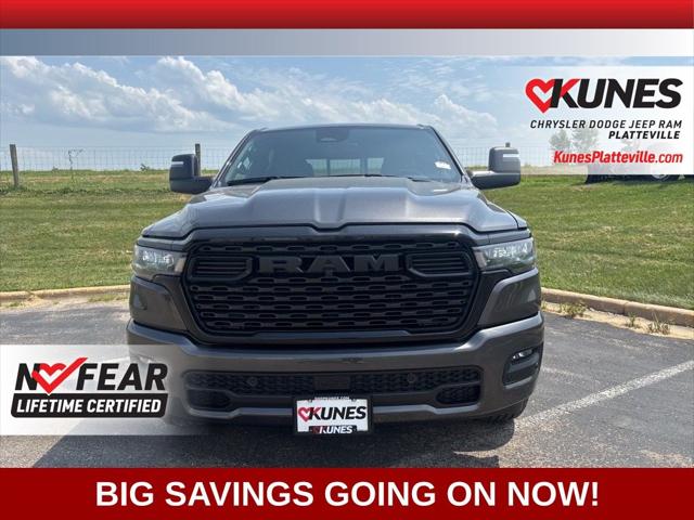 2025 RAM Ram 1500 RAM 1500 TRADESMAN CREW CAB 4X4 57 BOX 2025 RAM Ram 1500 RAM 1500 TRADESMAN CREW CAB 4X4 57 BOX
