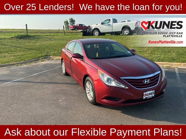 2012 Hyundai Sonata GLS
