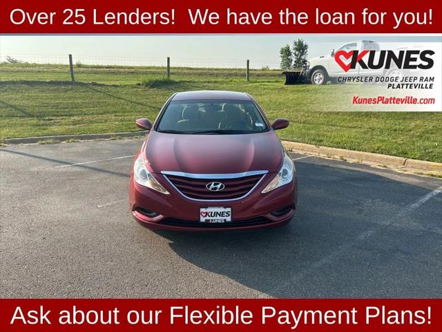 2012 Hyundai Sonata GLS
