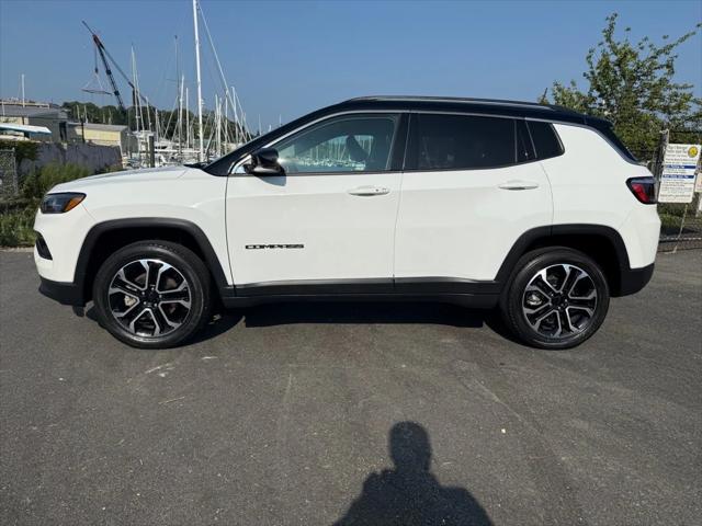 2022 Jeep Compass Limited 4x4