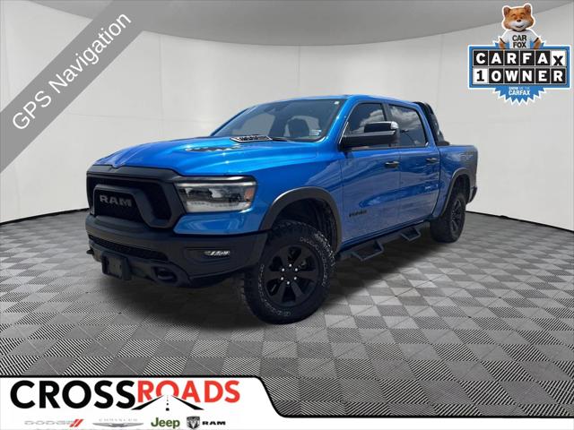 2023 RAM 1500 Rebel Crew Cab 4x4 57 Box