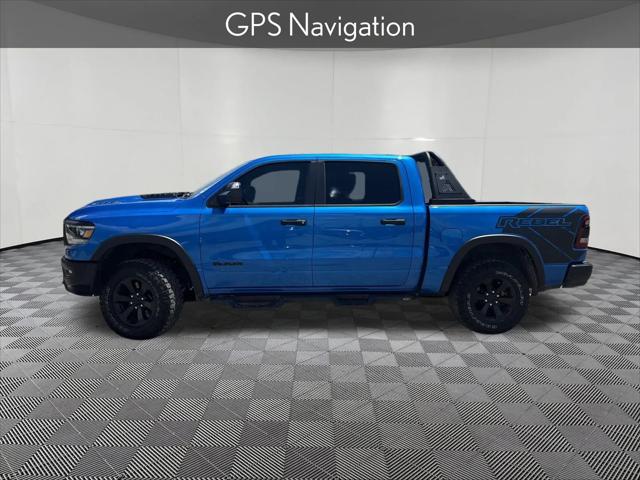 2023 RAM 1500 Rebel Crew Cab 4x4 57 Box