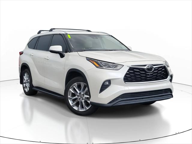 2021 Toyota Highlander Limited